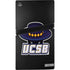 University of California-Santa Barbara UCSB Gauchos Black PS5 Pro Console Skin