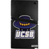 University of California-Santa Barbara UCSB Gauchos Black PS5 Pro Console Skin