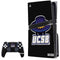 University of California-Santa Barbara UCSB Gauchos Black PS5 Pro Disk Bundle Skin