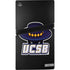 University of California-Santa Barbara UCSB Gauchos Black PS5 Pro Disk Bundle Skin