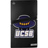 University of California-Santa Barbara UCSB Gauchos Black PS5 Pro Disk Console Skin