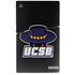 University of California-Santa Barbara UCSB Gauchos Black PS5 Slim Digital Edition Console Skin