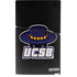 University of California-Santa Barbara UCSB Gauchos Black PS5 Slim Digital Edition Console Skin