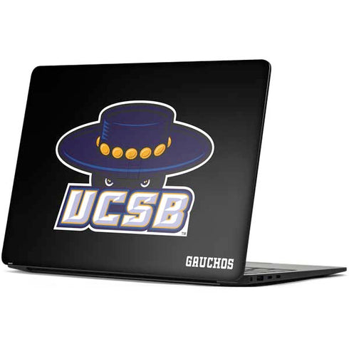 University of California-Santa Barbara UCSB Gauchos Black Surface Laptop 7 15in Skin