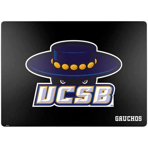 University of California-Santa Barbara UCSB Gauchos Black Surface Laptop 7 15in Skin
