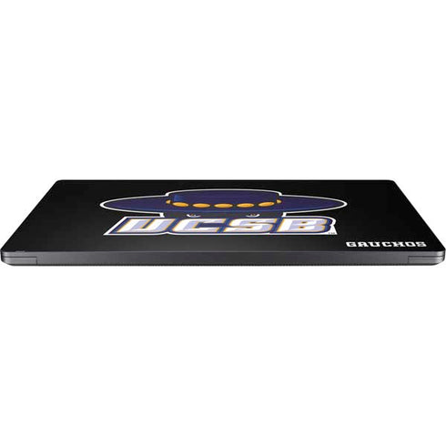 University of California-Santa Barbara UCSB Gauchos Black Surface Laptop 7 15in Skin