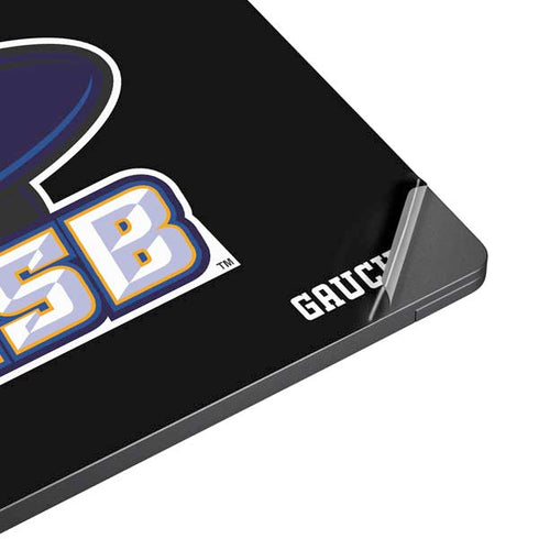 University of California-Santa Barbara UCSB Gauchos Black Surface Laptop 7 15in Skin