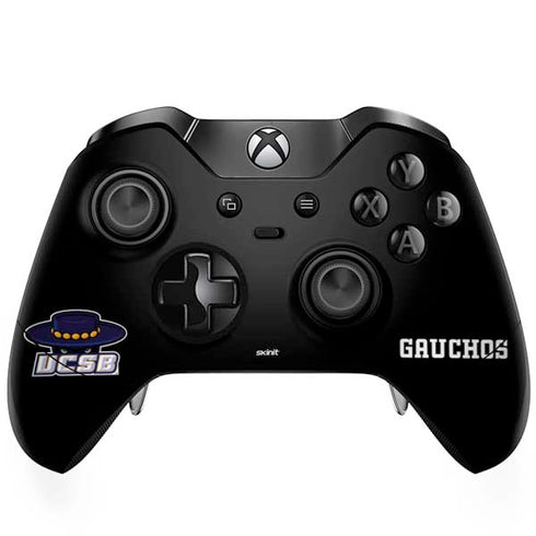 University of California-Santa Barbara UCSB Gauchos Black Xbox One Skins