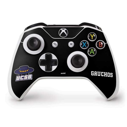 University of California-Santa Barbara UCSB Gauchos Black Xbox One Skins