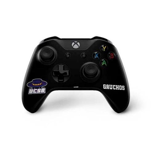University of California-Santa Barbara UCSB Gauchos Black Xbox One Skins