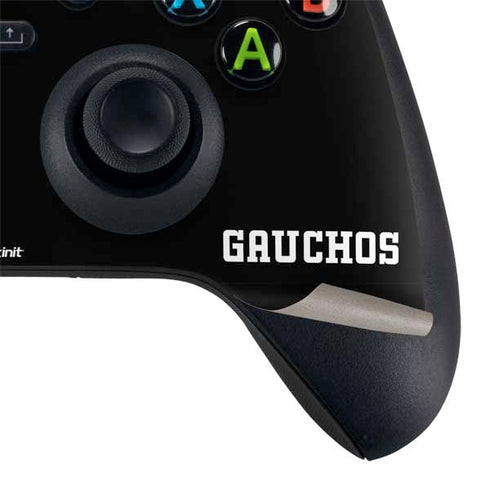 University of California-Santa Barbara UCSB Gauchos Black XBox Series X Digital Edition Bundle Skin