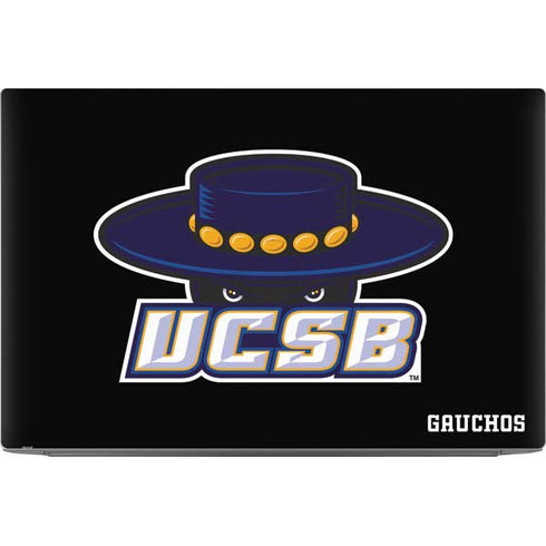 University of California-Santa Barbara UCSB Gauchos Black Dell XPS Skin