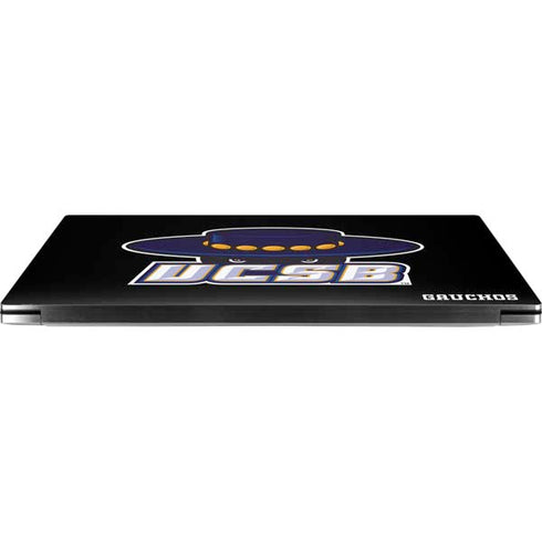 University of California-Santa Barbara UCSB Gauchos Black Dell XPS Skin