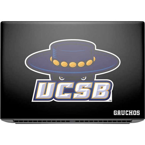 University of California-Santa Barbara UCSB Gauchos Black HP ZBook Fury 16 G10 Skin