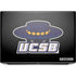 University of California-Santa Barbara UCSB Gauchos Black HP ZBook Fury 16 G10 Skin