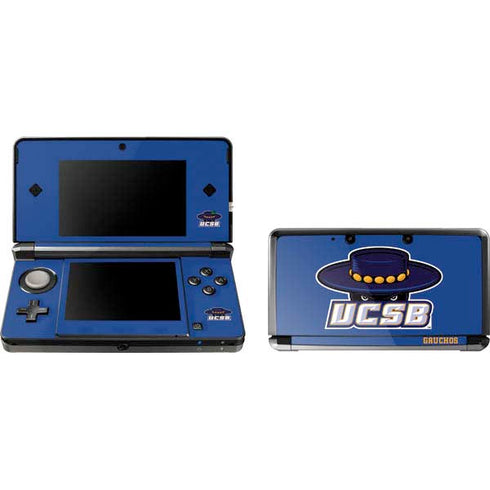 University of California-Santa Barbara UCSB Gauchos Blue Nintendo Skins