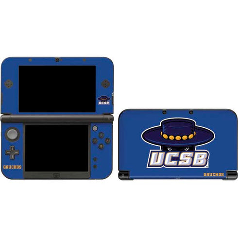 University of California-Santa Barbara UCSB Gauchos Blue Nintendo Skins