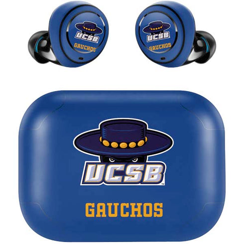 University of California-Santa Barbara UCSB Gauchos Blue Amazon Echo Buds Skin