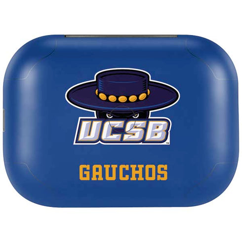 University of California-Santa Barbara UCSB Gauchos Blue Amazon Echo Buds Skin