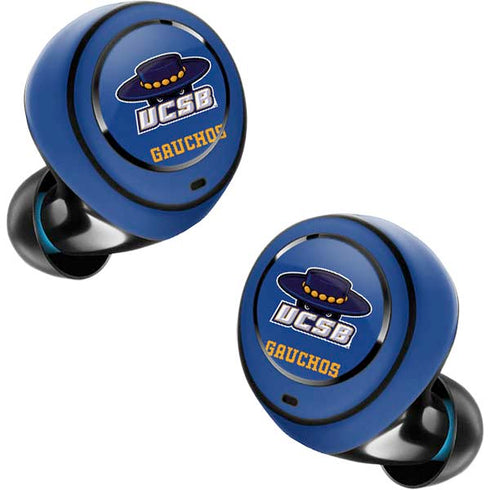 University of California-Santa Barbara UCSB Gauchos Blue Amazon Echo Buds Skin
