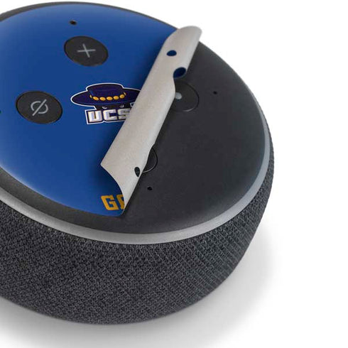 University of California-Santa Barbara UCSB Gauchos Blue Amazon Echo Dot Skin