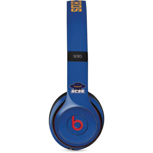 University of California-Santa Barbara UCSB Gauchos Blue Beats Solo 3 Wireless Skin