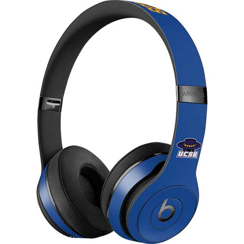 University of California-Santa Barbara UCSB Gauchos Blue Beats Solo 3 Wireless Skin