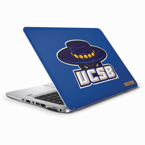 University of California-Santa Barbara UCSB Gauchos Blue HP Elitebook Skin