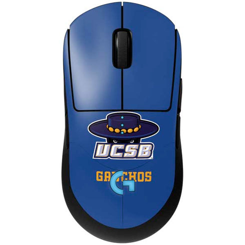 University of California-Santa Barbara UCSB Gauchos Blue G Pro Wireless Gaming Mouse Skin