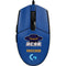 University of California-Santa Barbara UCSB Gauchos Blue G203 Prodigy RGB Wired Gaming Mouse Skin