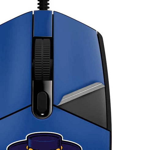 University of California-Santa Barbara UCSB Gauchos Blue G203 Prodigy RGB Wired Gaming Mouse Skin