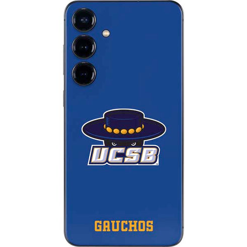 University of California-Santa Barbara UCSB Gauchos Blue Galaxy A16 5G Skin