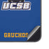University of California-Santa Barbara UCSB Gauchos Blue Galaxy A16 5G Skin