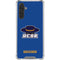 University of California-Santa Barbara UCSB Gauchos Blue Galaxy A17 Clear Case