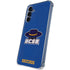 University of California-Santa Barbara UCSB Gauchos Blue Galaxy A35 5G Clear Case