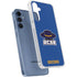 University of California-Santa Barbara UCSB Gauchos Blue Galaxy A35 5G Clear Case