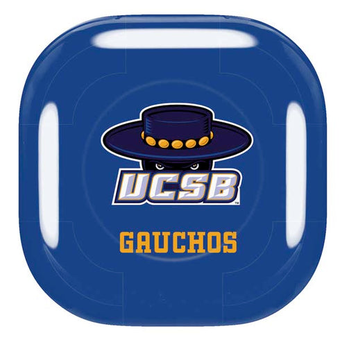 University of California-Santa Barbara UCSB Gauchos Blue Galaxy Buds Live Skin