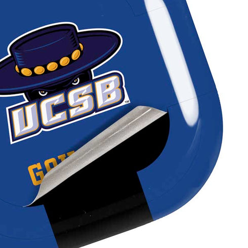 University of California-Santa Barbara UCSB Gauchos Blue Galaxy Buds Live Skin