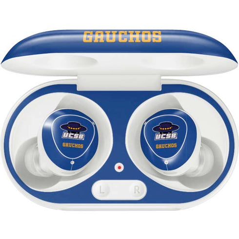 University of California-Santa Barbara UCSB Gauchos Blue Galaxy Buds Plus Skin