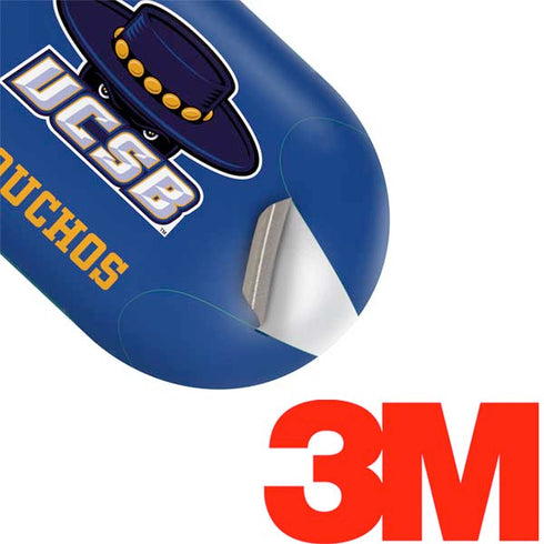 University of California-Santa Barbara UCSB Gauchos Blue Galaxy Buds Plus Skin