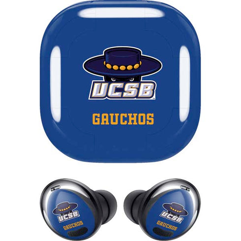University of California-Santa Barbara UCSB Gauchos Blue Galaxy Buds Pro Skin