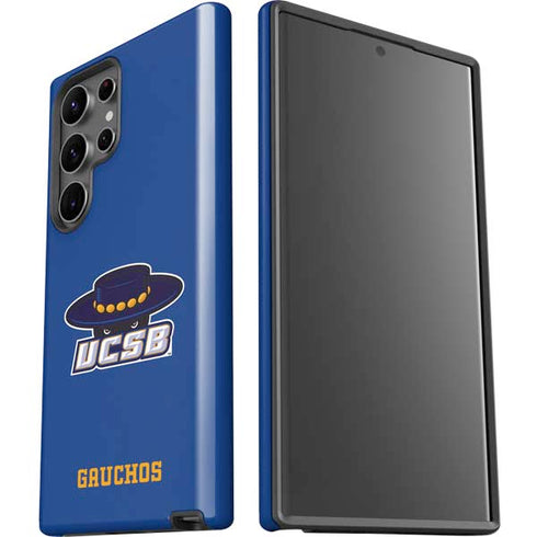 University of California-Santa Barbara UCSB Gauchos Blue Galaxy S23 Ultra Pro Case