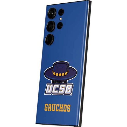 University of California-Santa Barbara UCSB Gauchos Blue Galaxy Skins