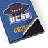 University of California-Santa Barbara UCSB Gauchos Blue Galaxy Skins