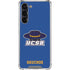 University of California-Santa Barbara UCSB Gauchos Blue Galaxy S24 FE Clear Case