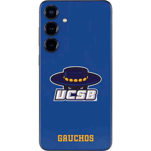 University of California-Santa Barbara UCSB Gauchos Blue Galaxy S25 Plus Skin