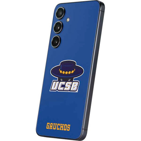 University of California-Santa Barbara UCSB Gauchos Blue Galaxy S25 Plus Skin