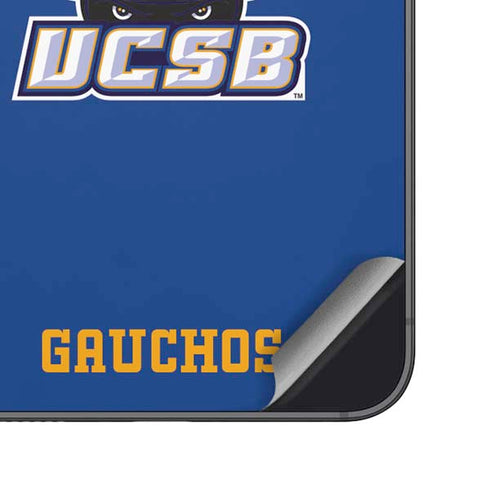University of California-Santa Barbara UCSB Gauchos Blue Galaxy S25 Plus Skin