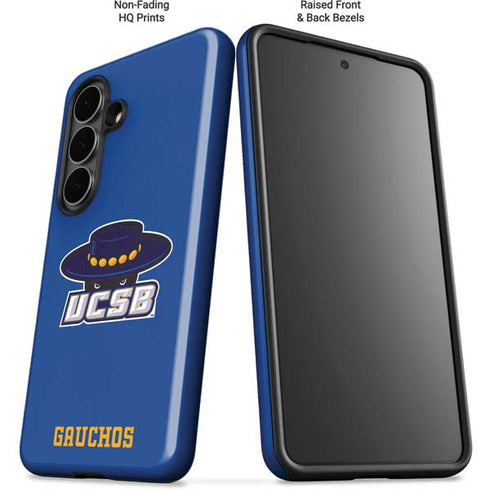 University of California-Santa Barbara UCSB Gauchos Blue Galaxy S26 Impact Case