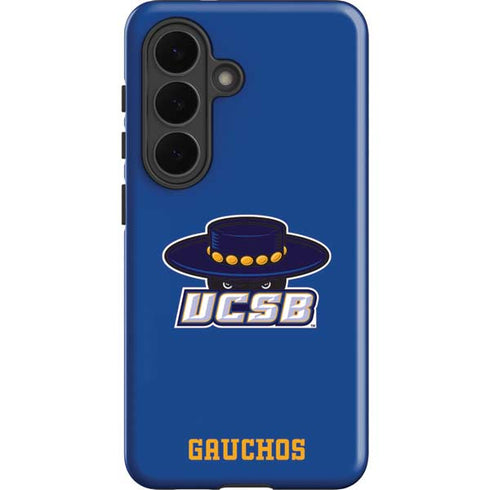 University of California-Santa Barbara UCSB Gauchos Blue Galaxy S26 Impact Case